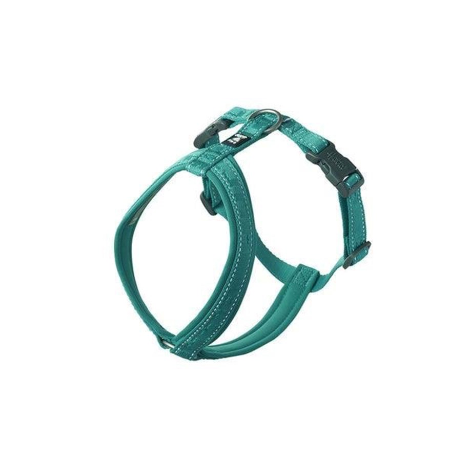 Hunde - Hurtta Casual Y-harness ECO 70-80 cm peacock - H934483
