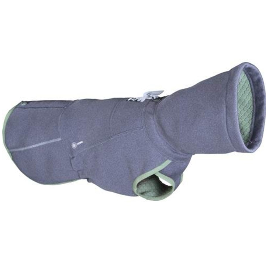 Hunde - Hurtta Razzle-Dazzle midlayer fleece jacket 55 cm Blackberry - H934033