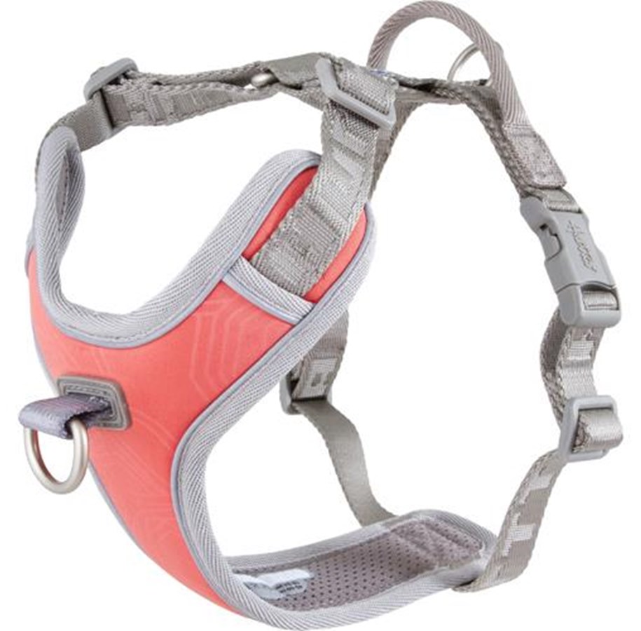 Hunde - Hurtta Venture No-Pull Harness 80-100 cm Coral - H934049