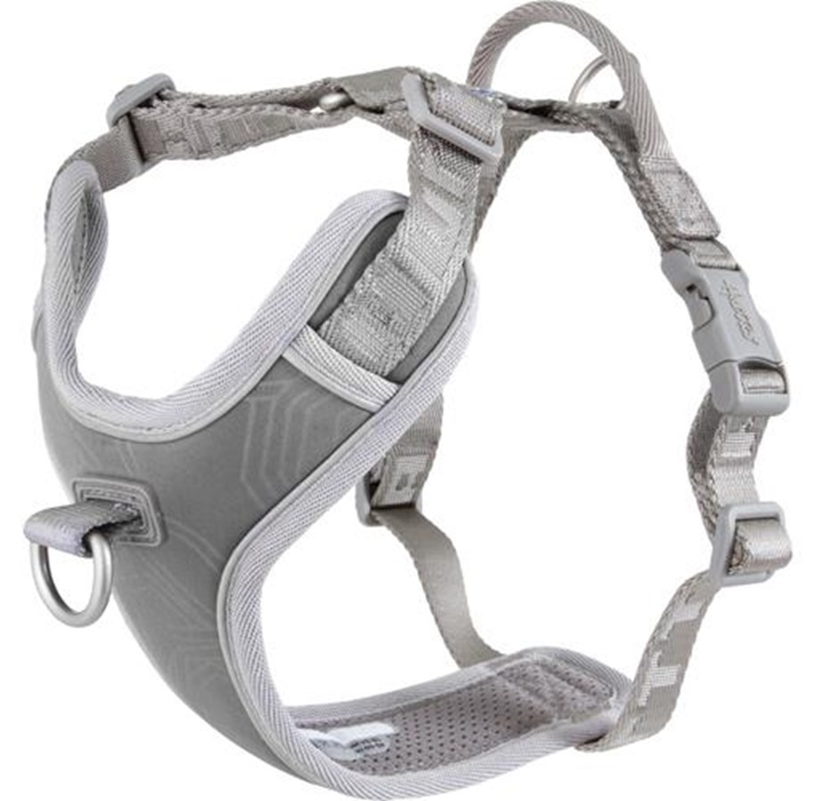 Hunde - Hurtta Venture No-Pull Harness 60-80 cm Shadow - H934053