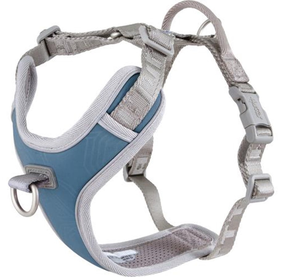 Hunde - Hurtta Venture No-Pull Harness 40-45 cm Bilberry - H934056
