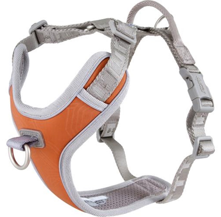 Hunde - Hurtta Venture No-Pull Harness 60-80 cm Buckthorn - H934063