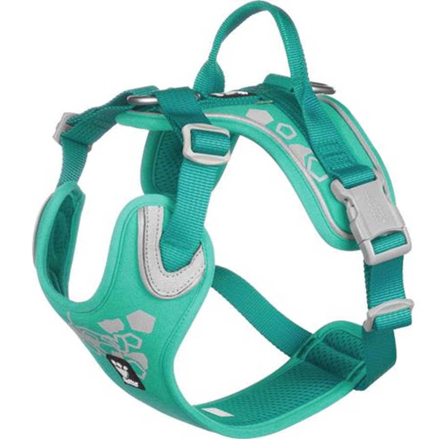 Hunde - Hurtta Weekend Warrior Harness 80-100 cm peacock - H934108