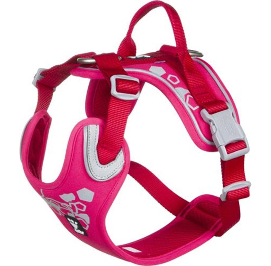 Hunde - Hurtta Weekend Warrior Harness 80-100 cm ruby - H934113