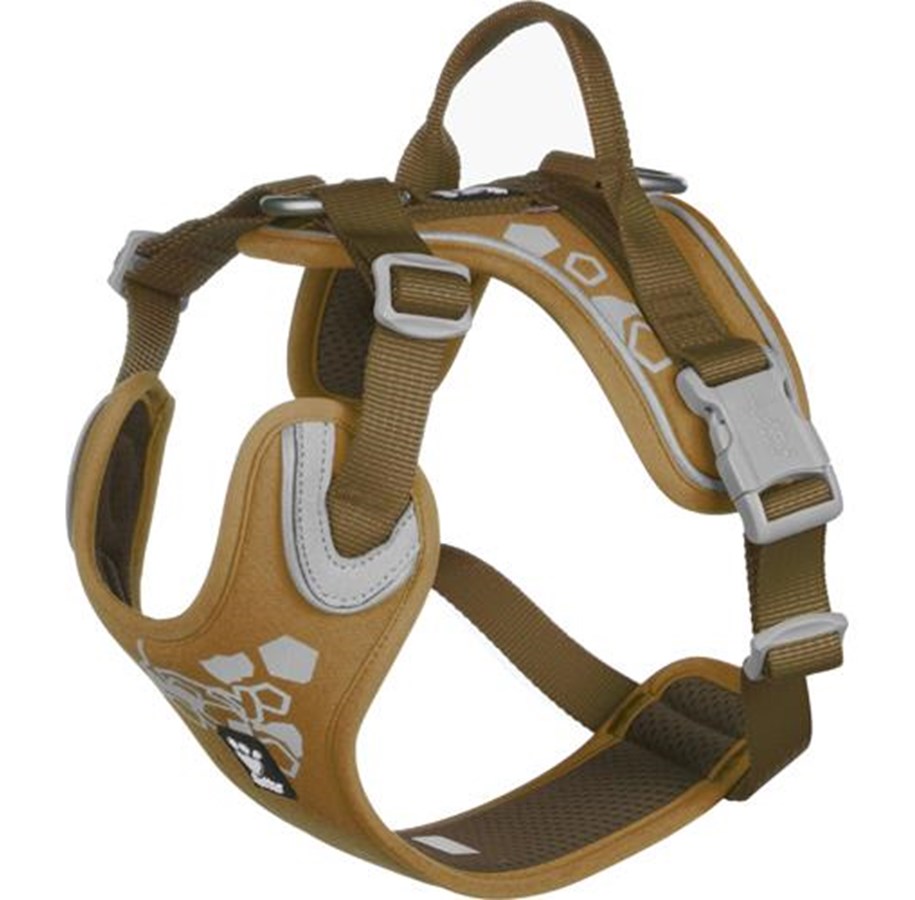 Hunde - Hurtta Weekend Warrior Harness 80-100 cm desert - H934118