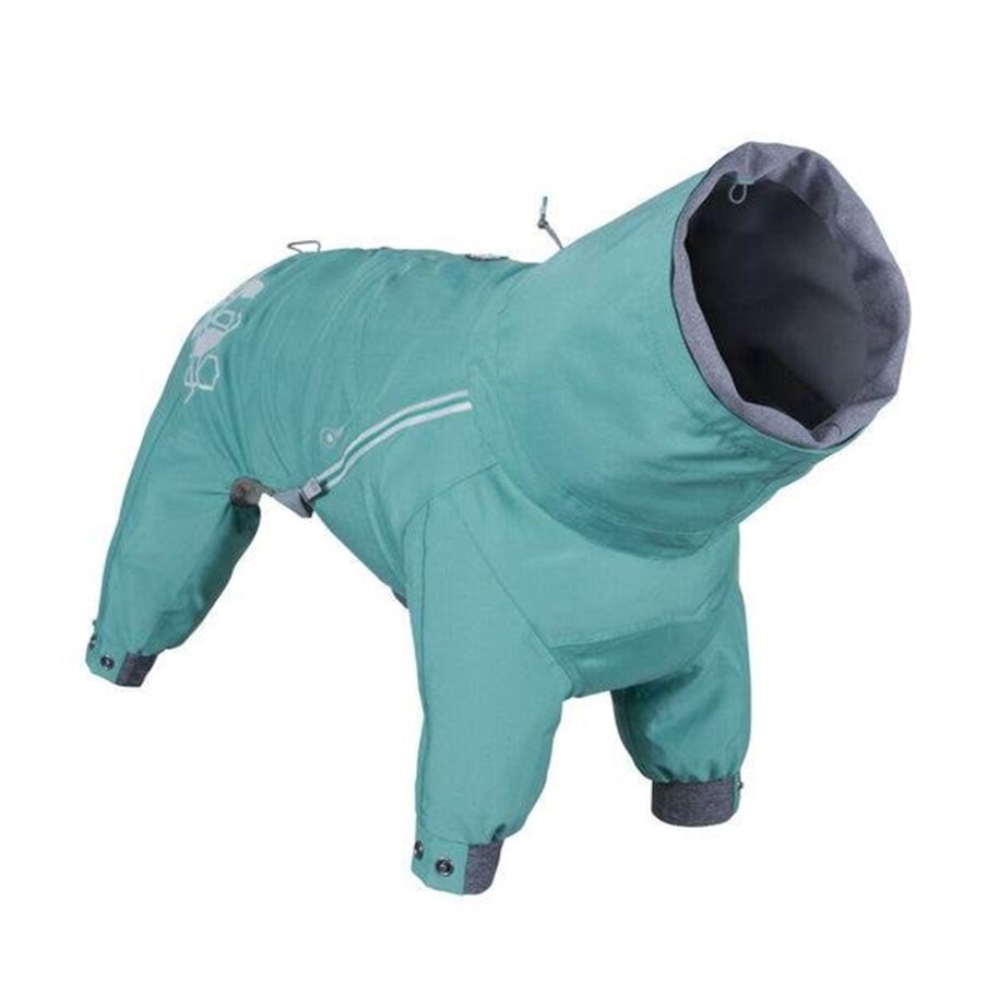 Hunde - Hurtta Mudventure Overall - peacock 50M - H934152