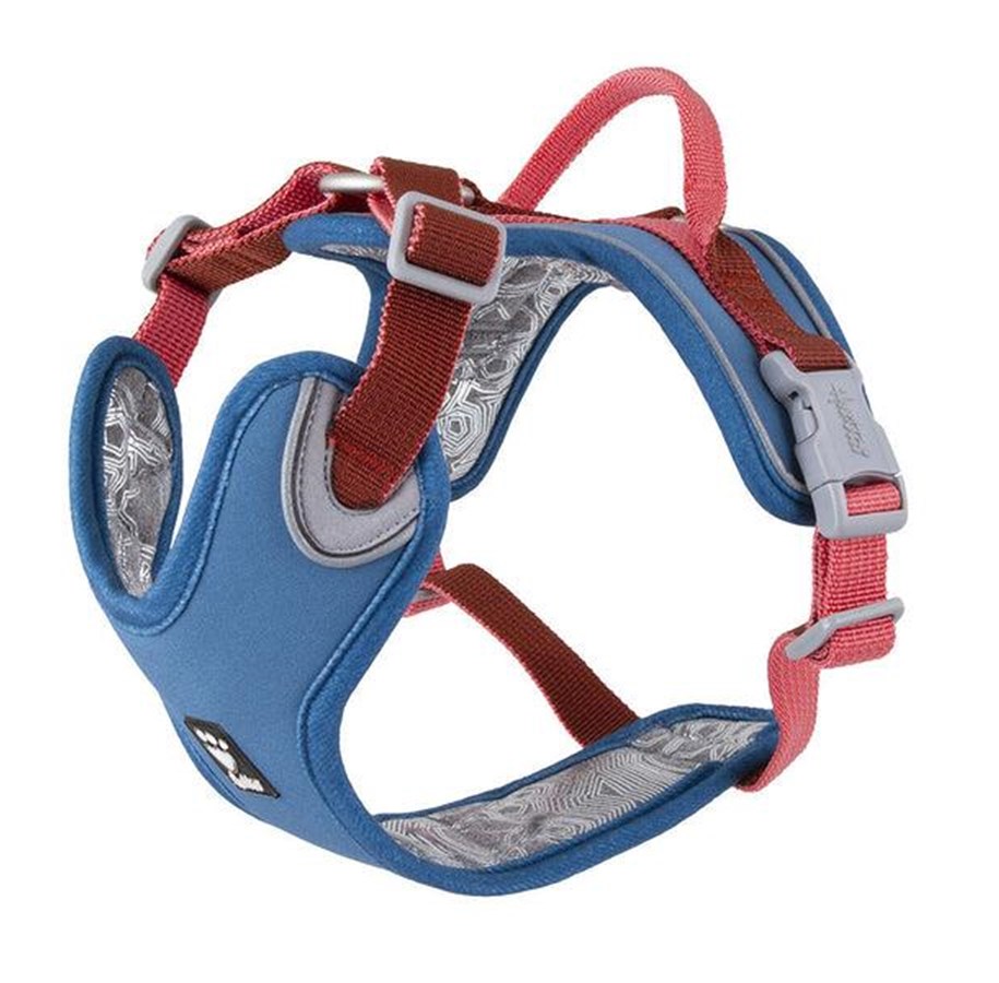 Hunde - Hurtta Weekend Warrior Warming Harness ECO bilberry 100-120 cm - H934188