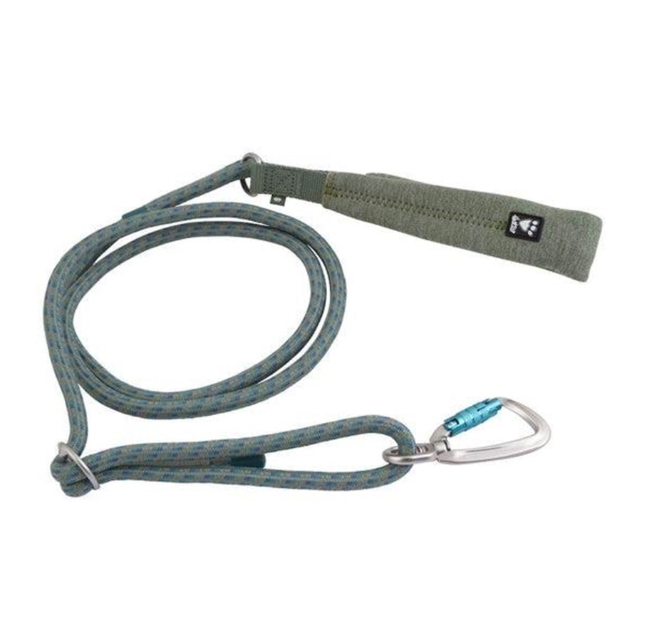 Hunde - Hurtta Adjustable rope leash ECO hedge 120-180cm/6mm - H934200