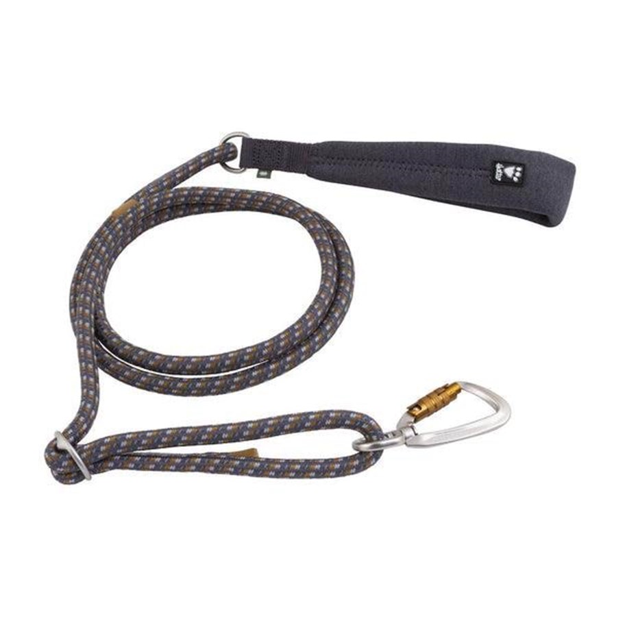 Hunde - Hurtta Adjustable rope leash ECO blackberry 120-180cm/8mm - H934205