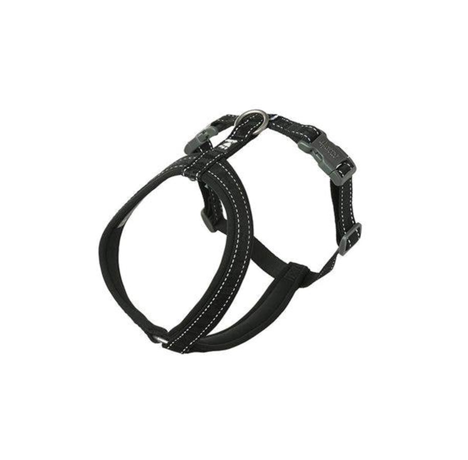 Hunde - Hurtta Casual Y-harness 60-70 cm raven - H934395