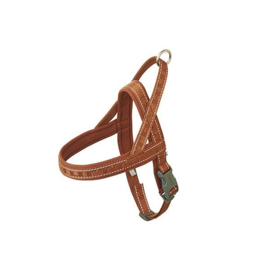 Hunde - Hurtta Casual harness 45-55 cm cinnamon - H934414