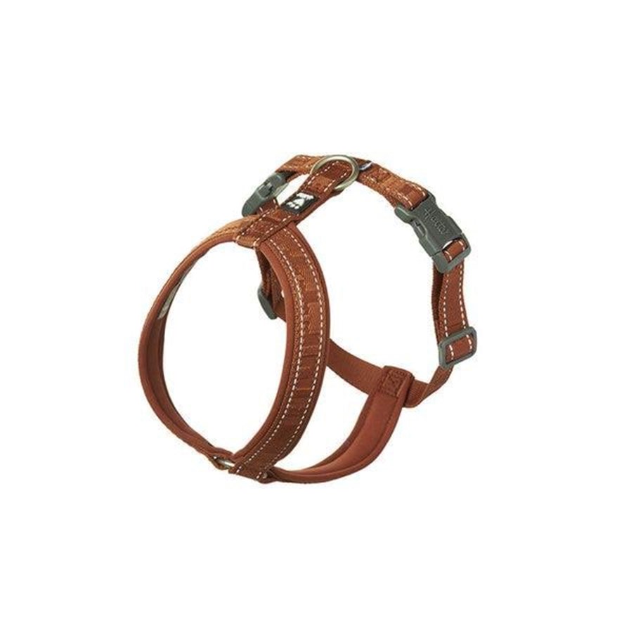 Hunde - Hurtta Casual Y-harness 45-55 cm cinnamon - H934422
