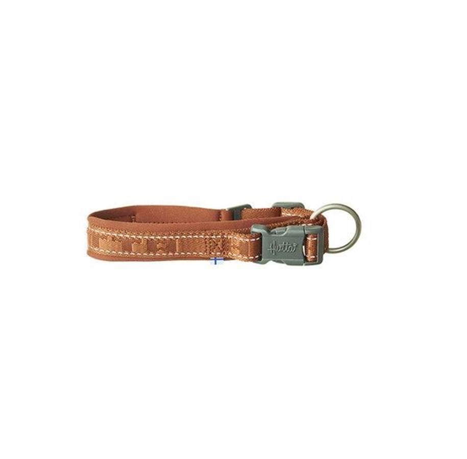 Hunde - Hurtta Casual collar ECO 25-35 cm cinnamon - H934429