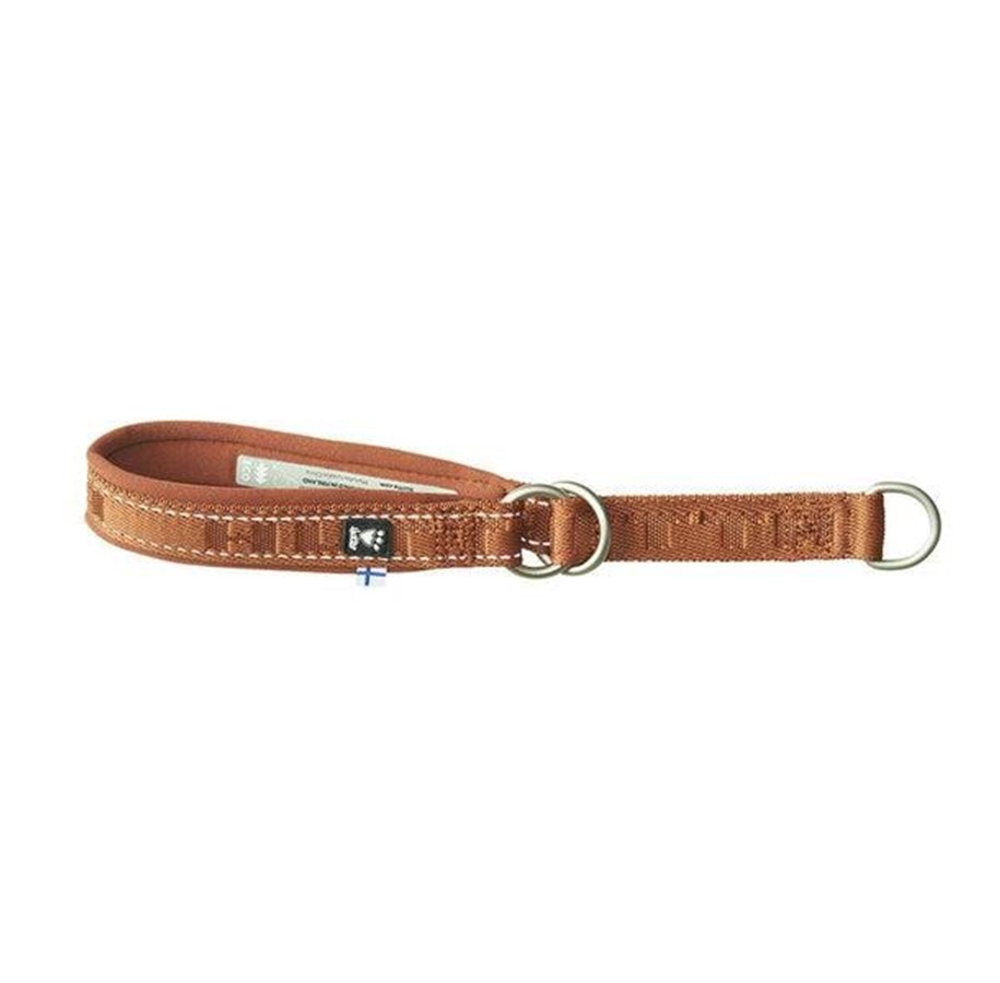 Hunde - Hurtta Casual half choke collar ECO 45-55 cm cinnamon - H934438