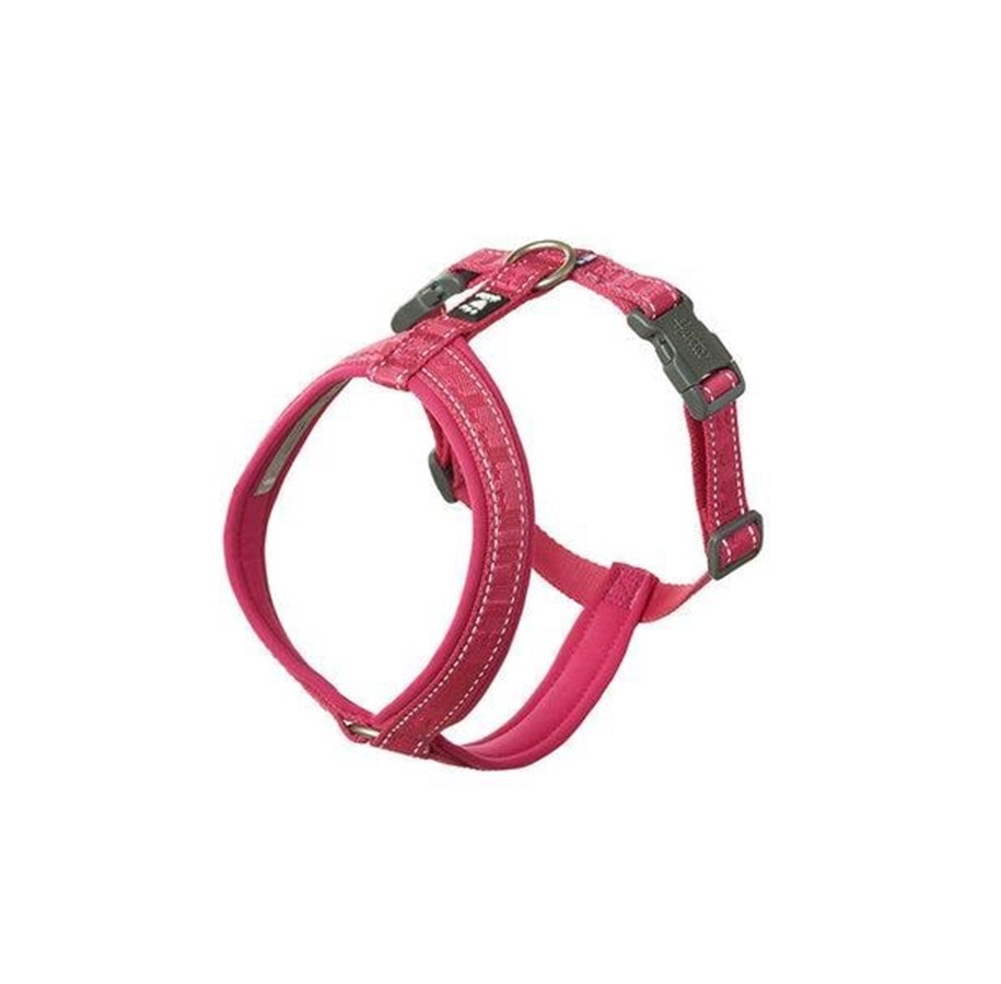 Hunde - Hurtta Casual Y-harness 60-70 cm ruby - H934453