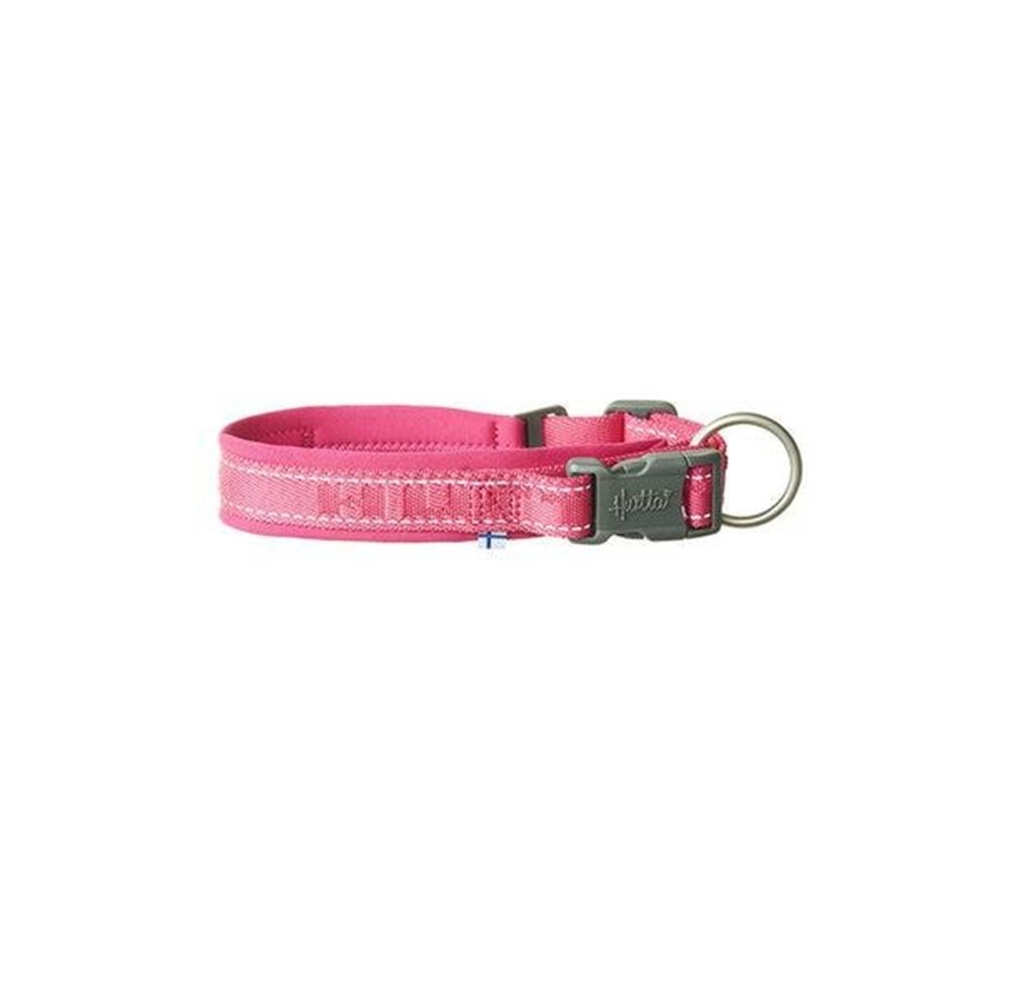 Hunde - Hurtta Casual collar ECO 35-45 cm ruby - H934460