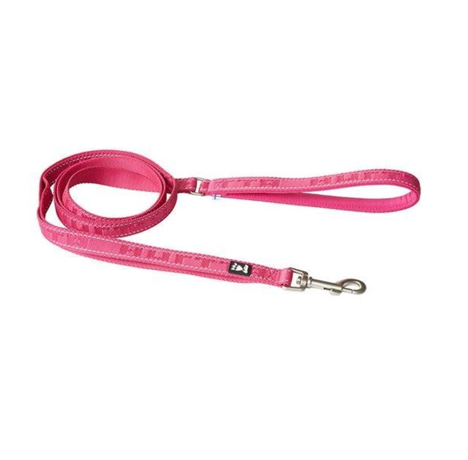 Hunde - Hurtta Casual reflective leash ECO 180 cm/20 mm Ruby - H934469