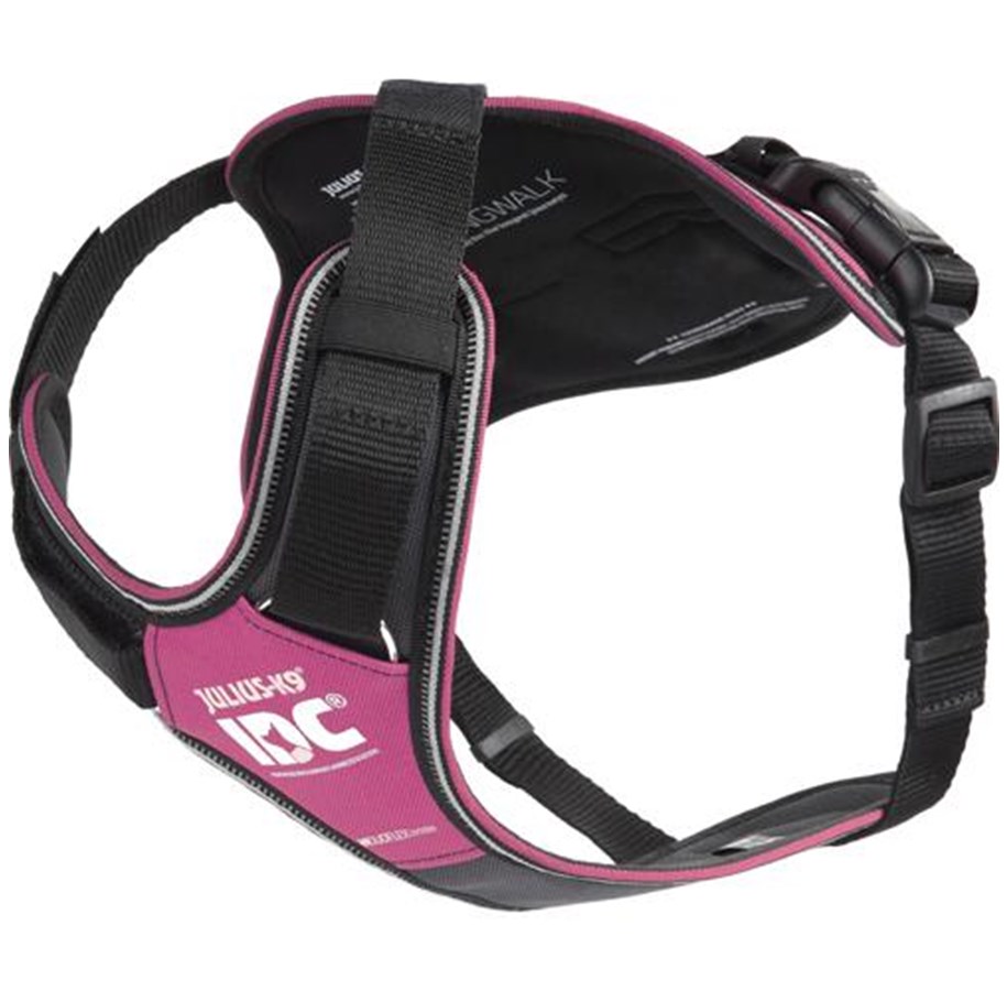 Hunde - Julius-K9 K9 IDC Longwalk - pink-grey L - H681562