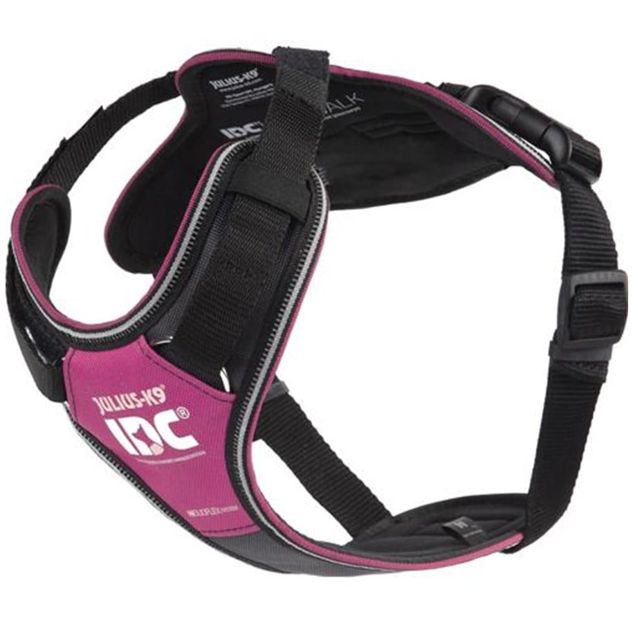 Hunde - Julius-K9 K9 IDC Longwalk - pink-grey M - H681579