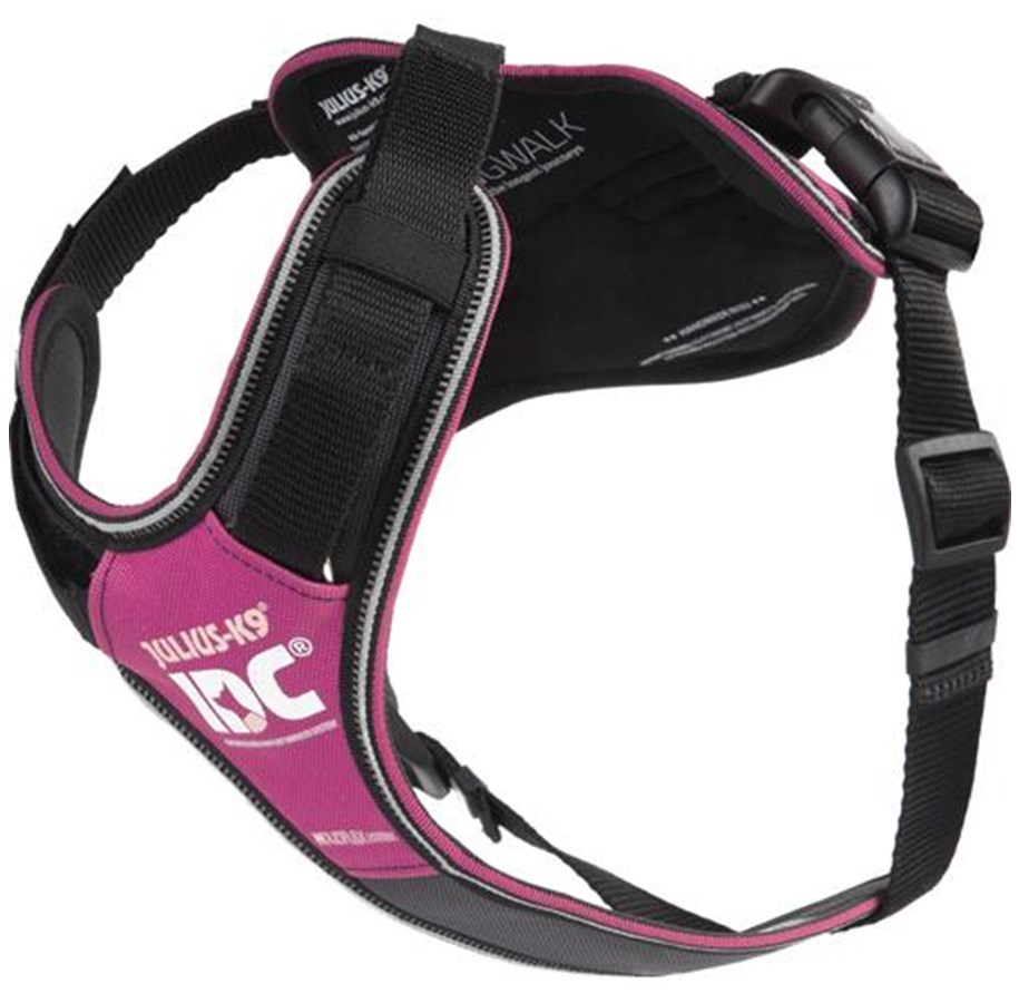 Hunde - Julius-K9 K9 IDC Longwalk - pink-grey S - H681593