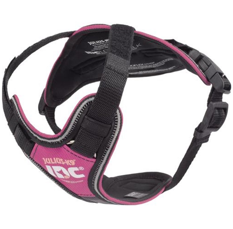 Hunde - Julius-K9 K9 IDC Longwalk - pink-grey 2XS - H682057