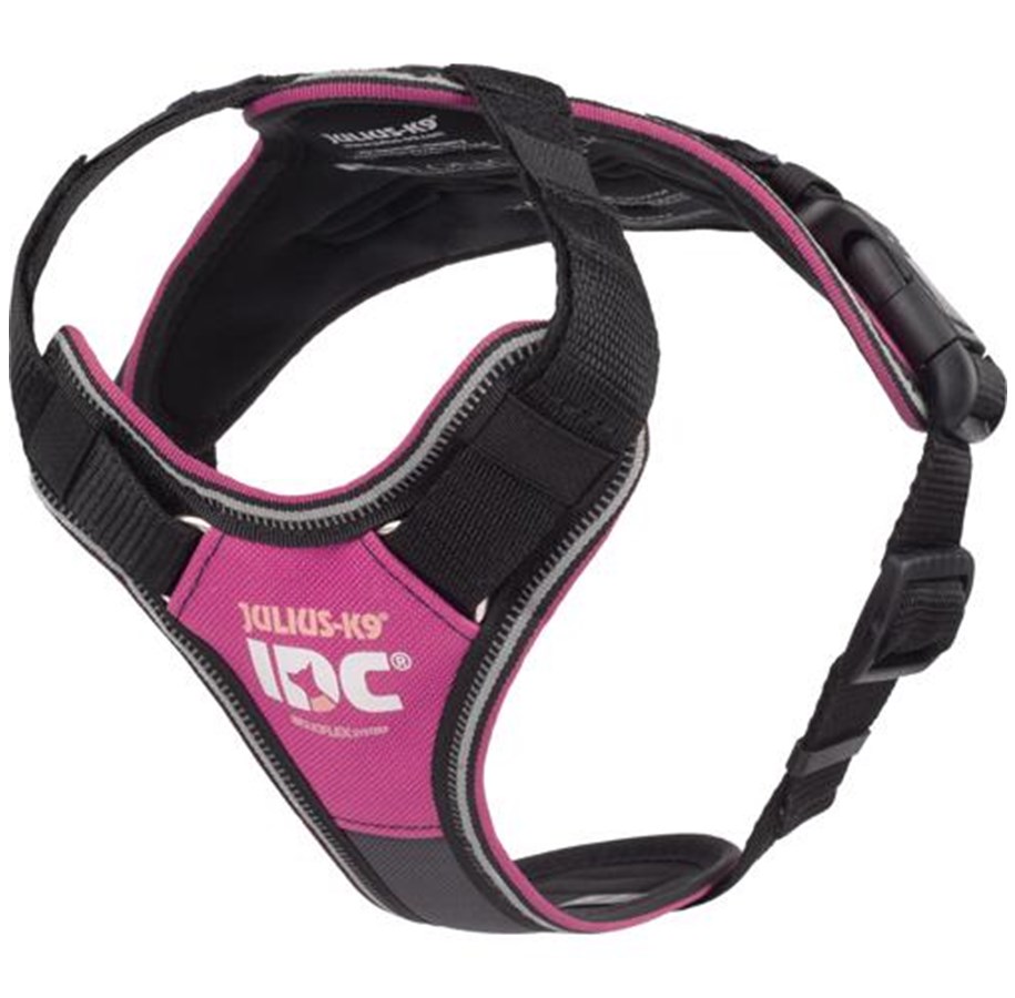 Hunde - Julius-K9 K9 IDC Longwalk - pink-grey XS - H682064