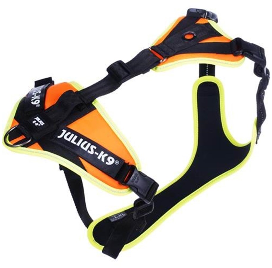 Hunde - Julius-K9 Mantrailing harness L-XL Orange - H682385