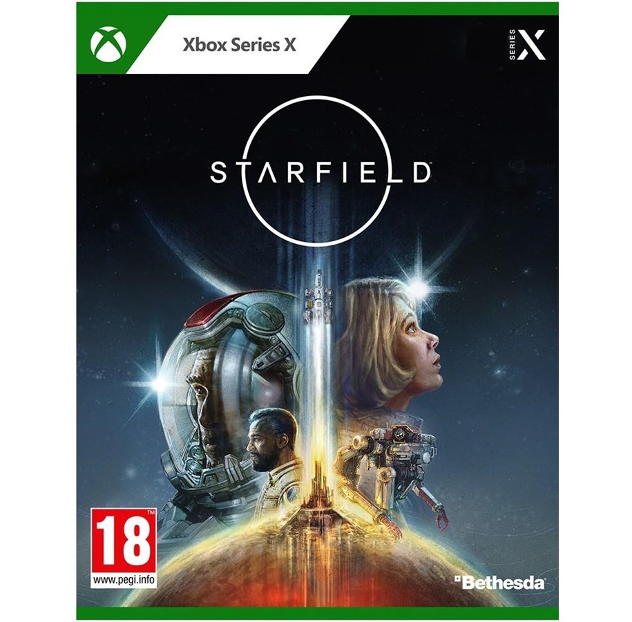 Spiele - Starfield - Microsoft Xbox Series X - Action/Abenteuer - PEGI 18 - 5055856431268