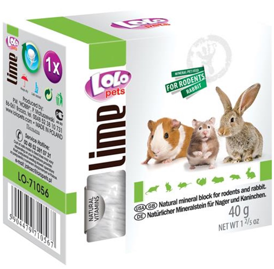 Nagetiere - Lolo Pets Limestone for Rodents 40 g - HT71056