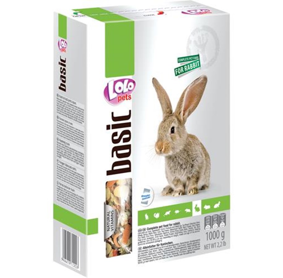 Nagetiere - Lolo Pets Rabbit feed complete 1000g - HT71202