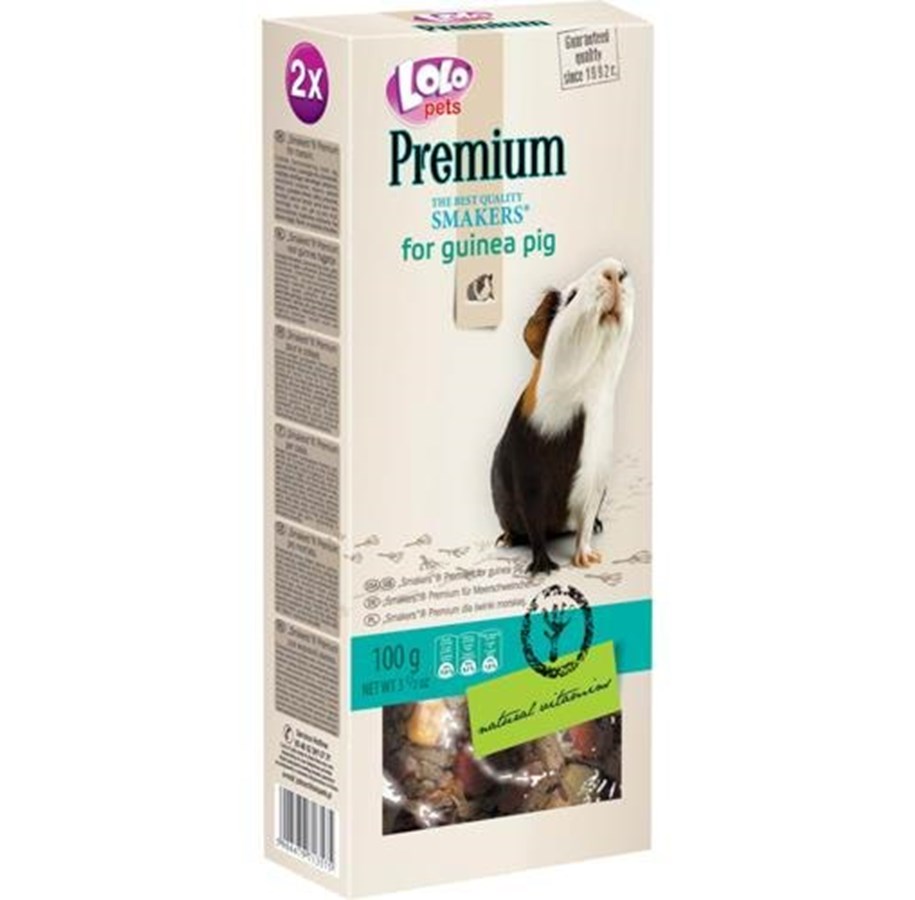 Nagetiere - Lolo Pets Premium Smakers for Guinea Pigs - HT71357