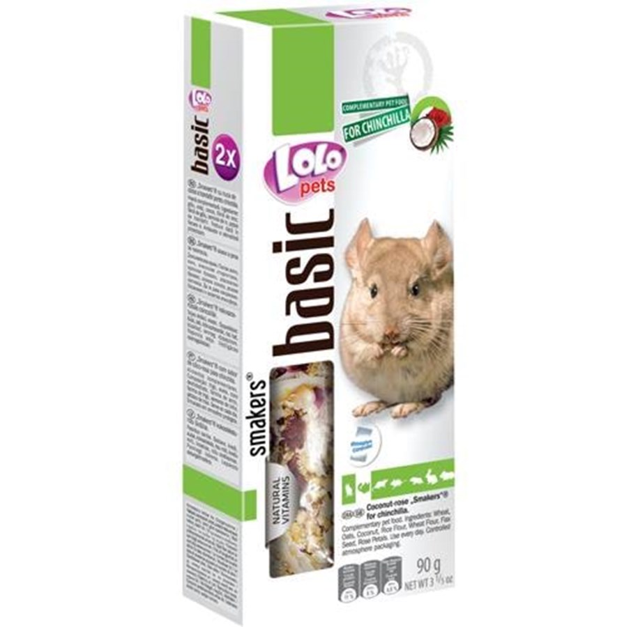Nagetiere - Lolo Pets 2x seed sticks chinchilla coconut and rose - HT71605