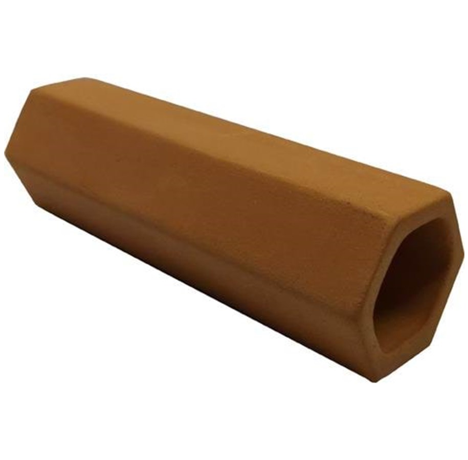 Fische - Meadow Shrimp tube 9*3*2.5 cm brown - AT30749