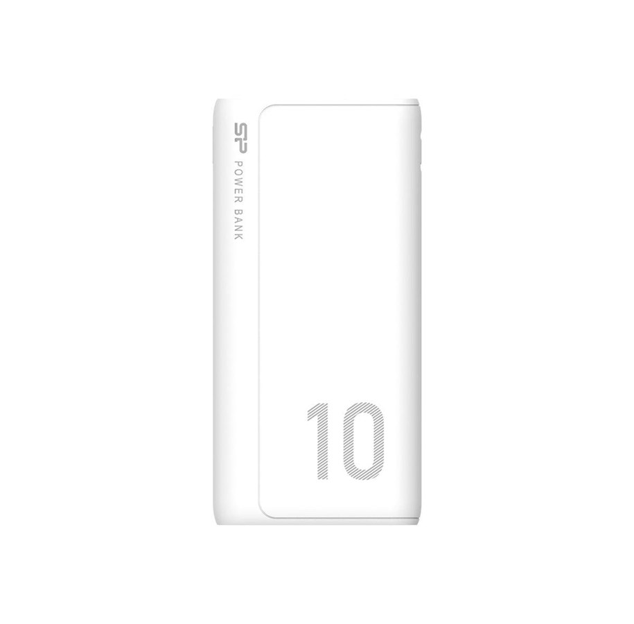Powerbank (Akku) - Silicon Power GP15 power bank - Li-pol - 2 x USB - 10000 mAh - SP10KMAPBKGP150W