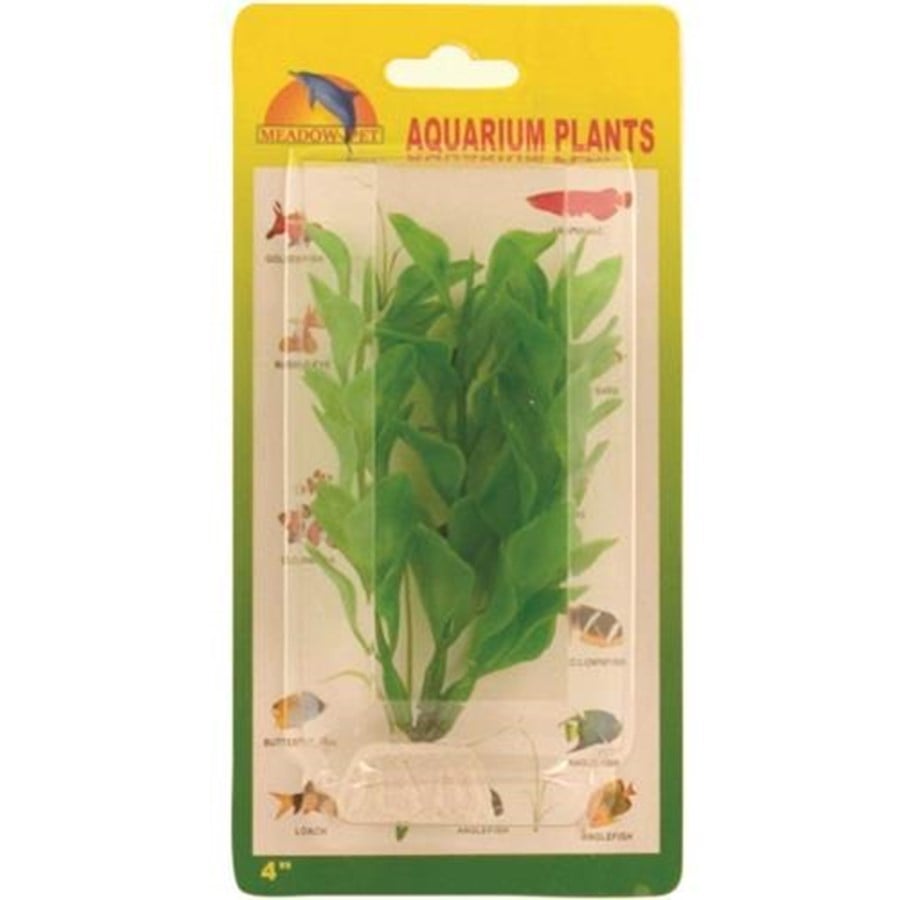 Fische - Meadow Green Bacopa plastic 10 cm. - AT8017