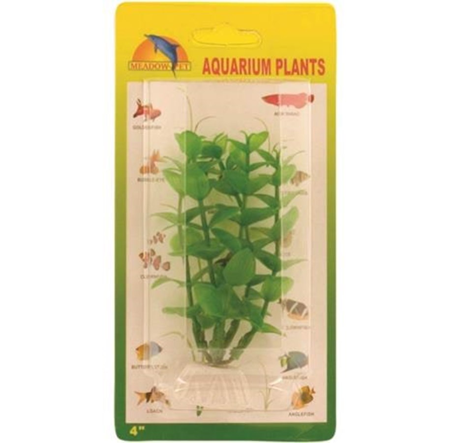 Fische - Meadow Green Ludwigia plastic 10 cm. - AT8019