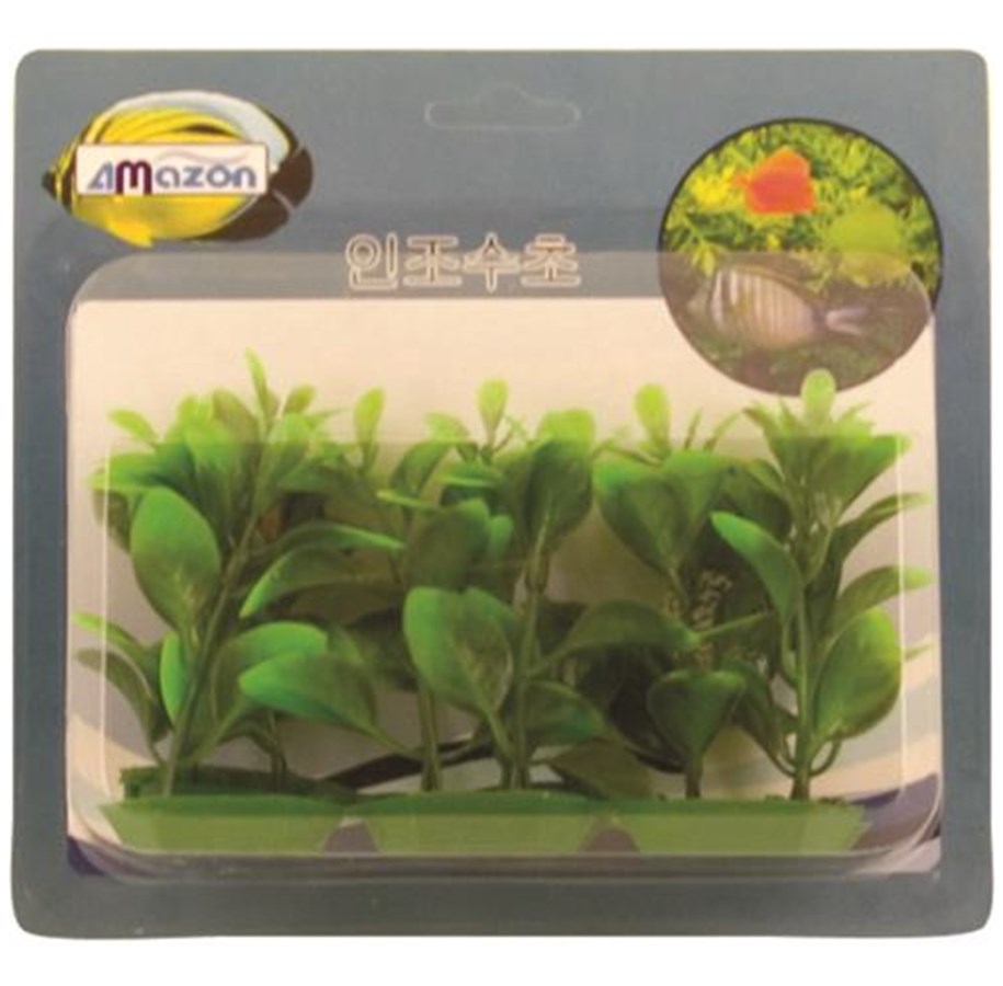 Fische - Meadow Ludwigia plastic 6cm - AT8029