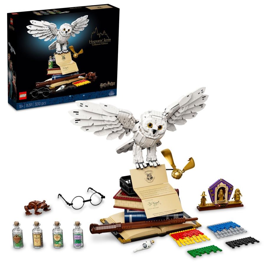 LEGO®  - LEGO Harry Potter 76391 Hogwarts™ Ikonen – Sammler-Edition - 76391