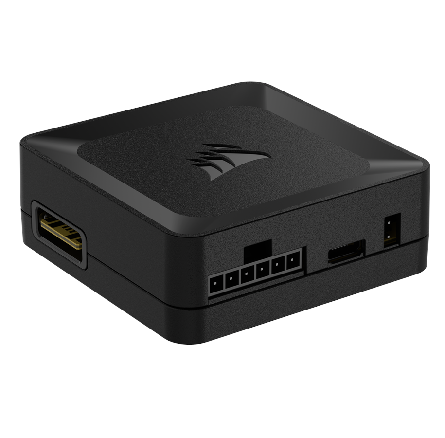 Gehäusezubehör - Corsair iCUE LINK System Hub - CL-9011116-WW