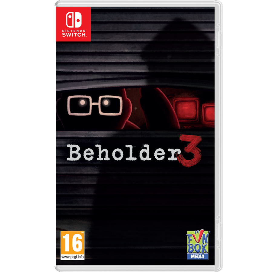 Spiele - Beholder 3 - Nintendo Switch - Strategie - PEGI 16 - 5055377605865
