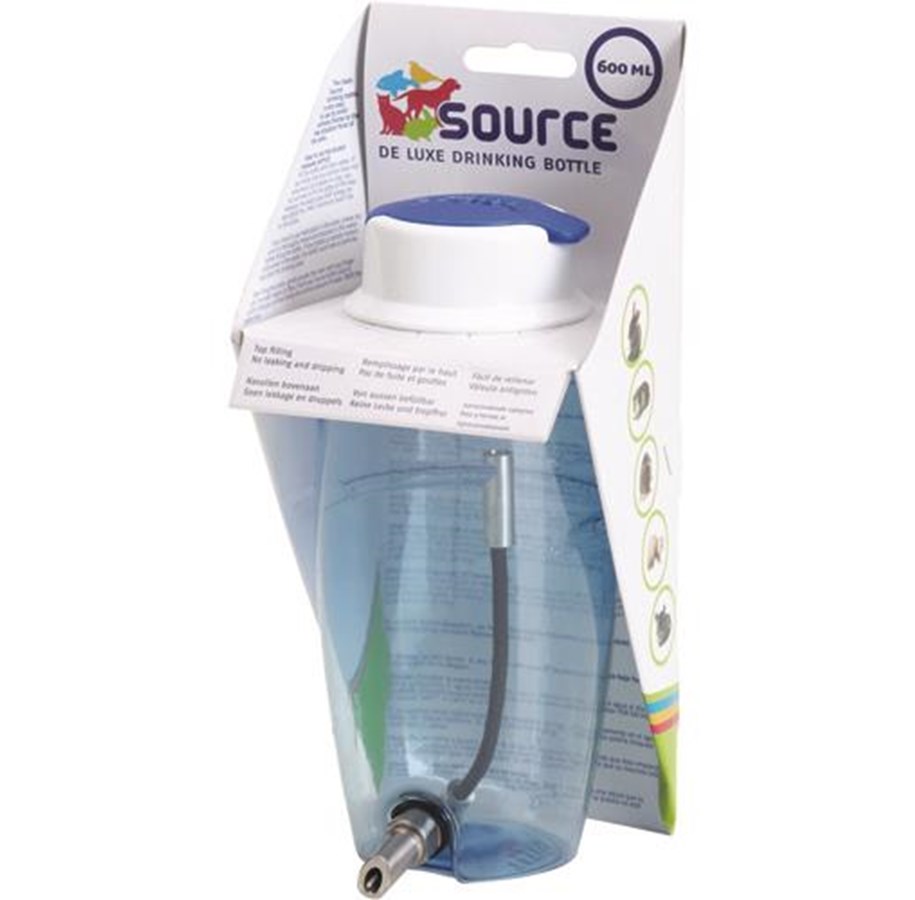 Nagetiere - Savic Source Drinking Bottle 600 ml - G0321