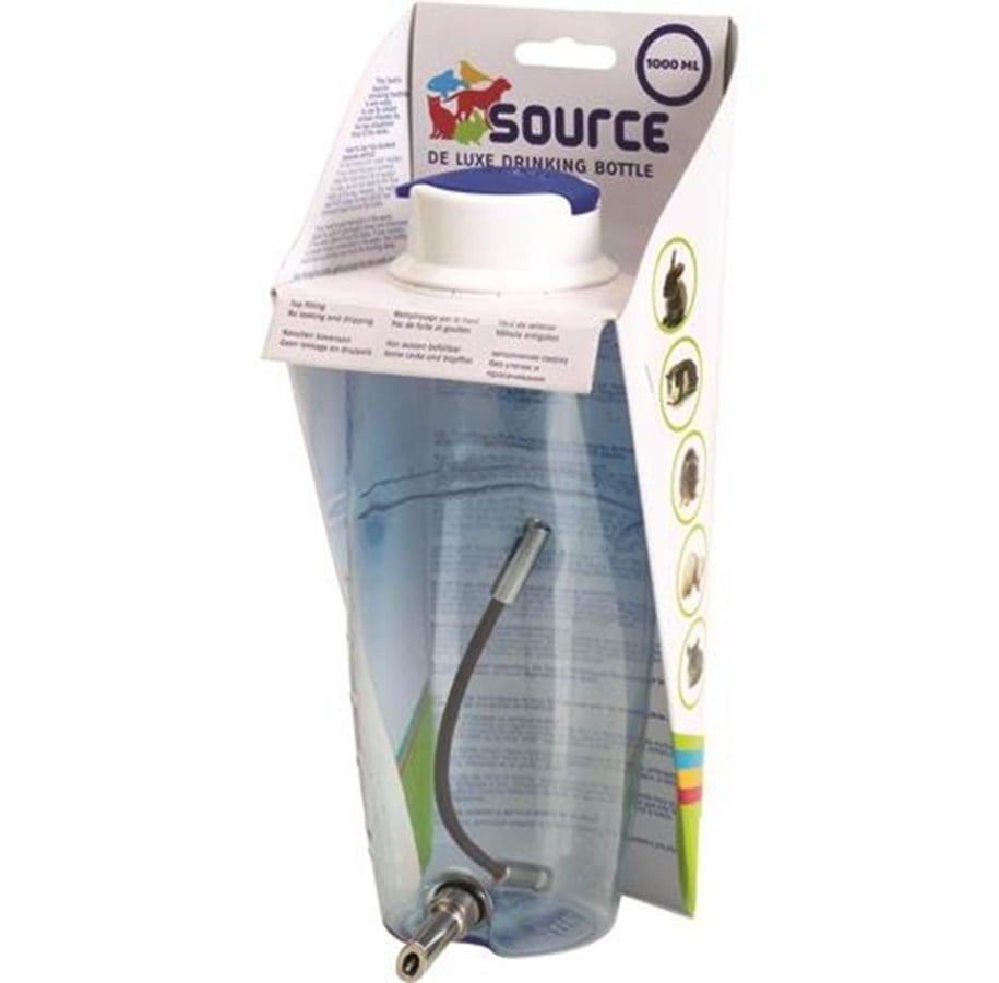 Nagetiere - Savic Source Drinking Bottle 1000 ml - G0322