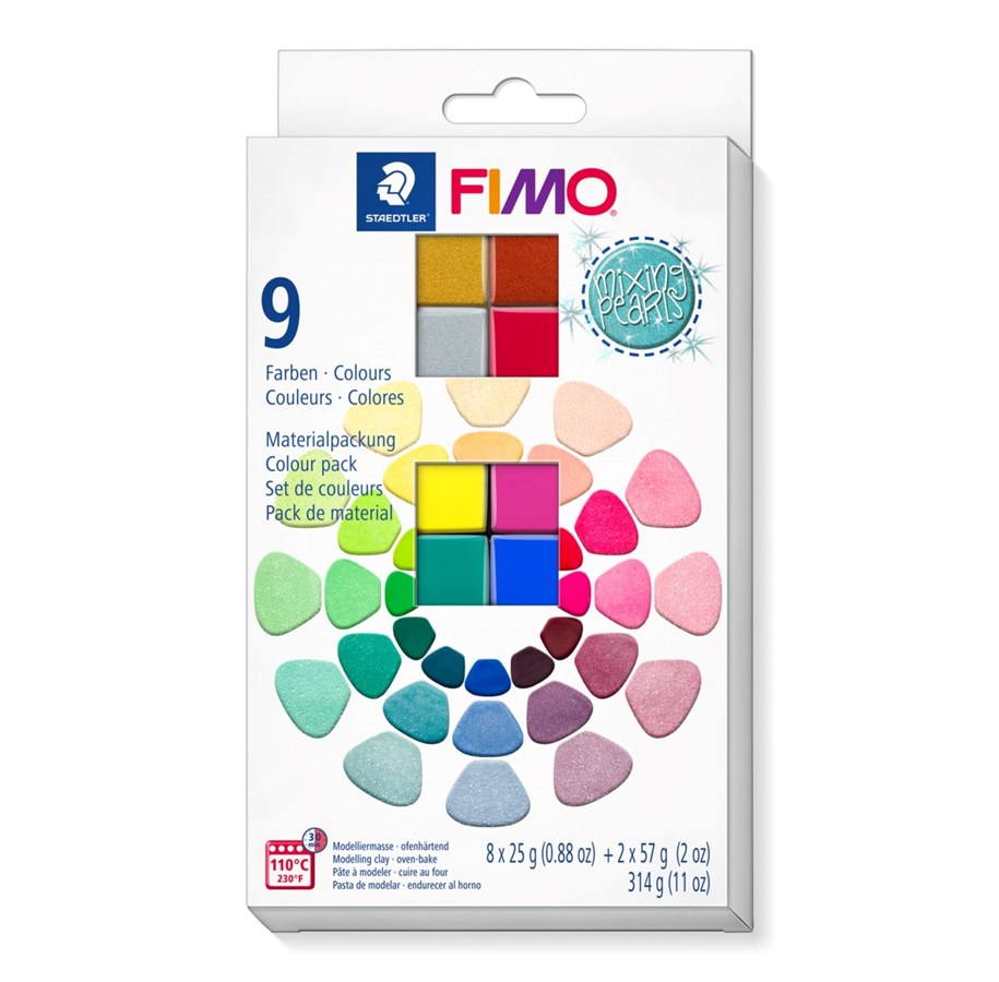 Konferenz und Präsentation - Staedtler FIMO® effect 8013 Colour Pack "Mixing Mica" - 8013 C10-1