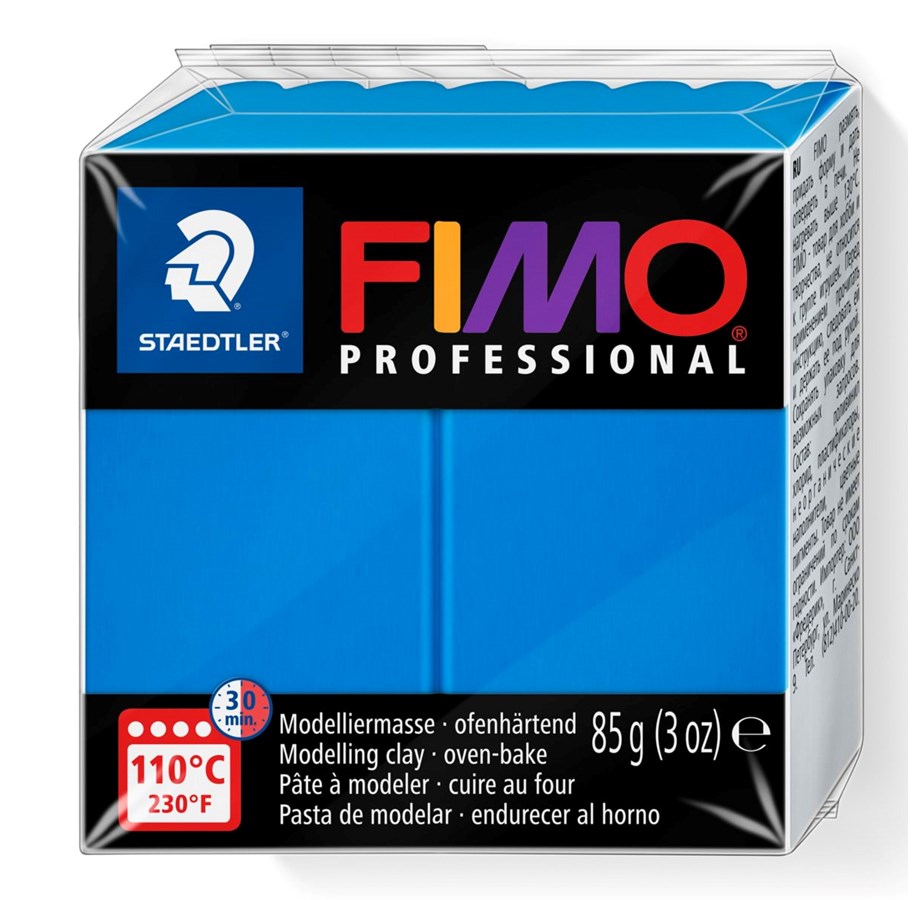 Hobby-Zubehör - Staedtler Mod. clay fimo prof 85g blue - 8004-300