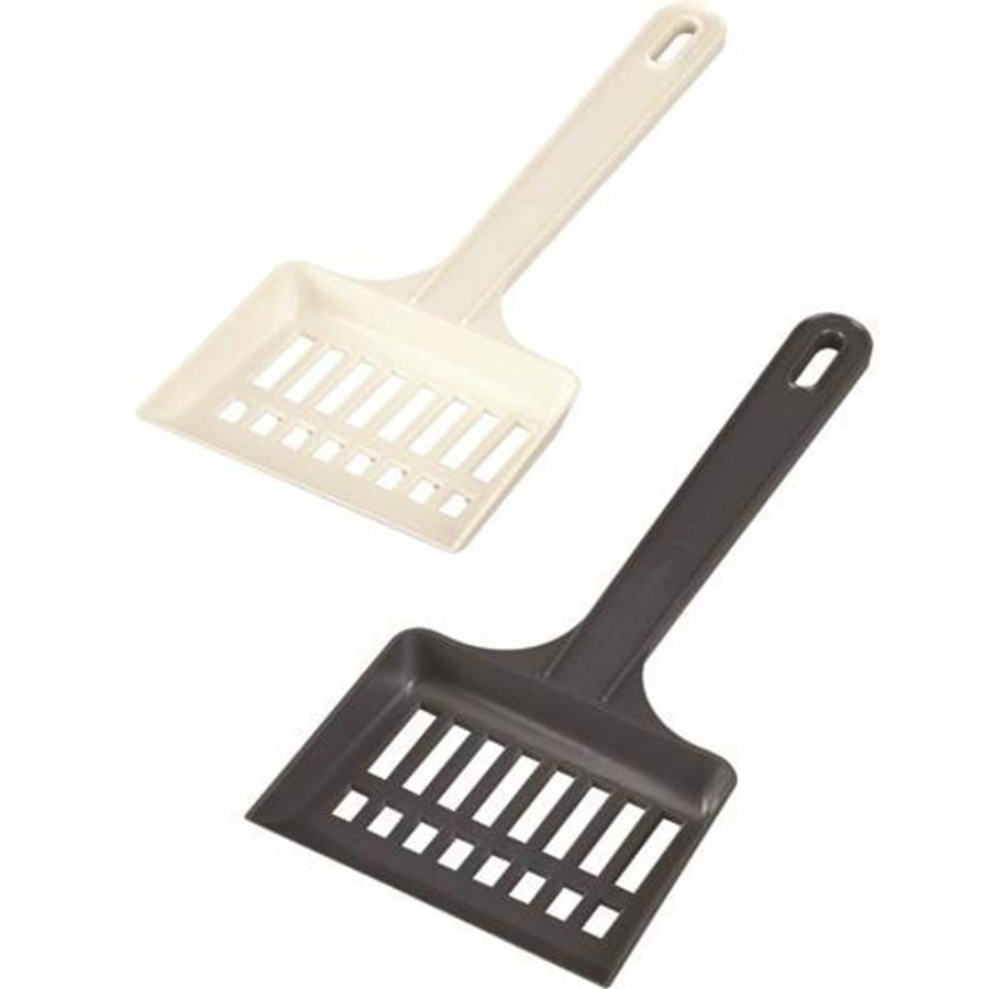 Katzen - Savic Cat Litter Scoop Extra Strong Assorted Colours - H984A