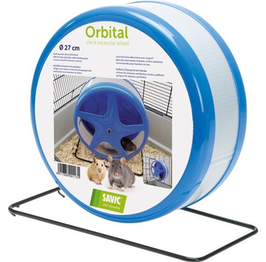 Nagetiere - Savic Orbital Large Hamster Wheel - HT0113