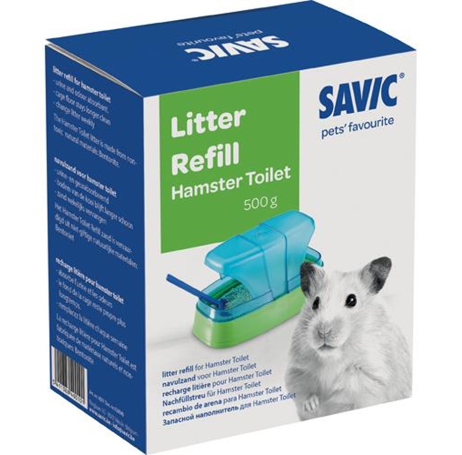 Nagetiere - Savic Refill f/ Hamster Toilet 500g - HT4001