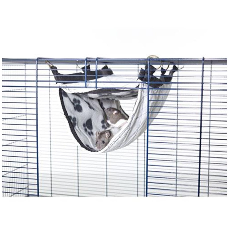 Nagetiere - Savic Relax de Luxe Hammock M 22x30x14 cm - HT5930