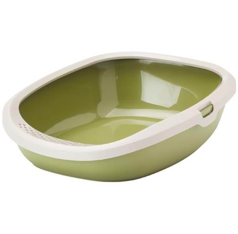 Katzen - Savic Happy Planet Gizmo Medium L:44 x B:35.5 x H:12.5 cm Green - K7010GR