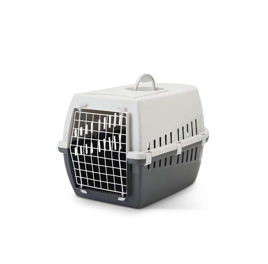 Katzen - Savic Trotter 3 60.5x40.5x39cm Light Grey/Antracite - K3262K
